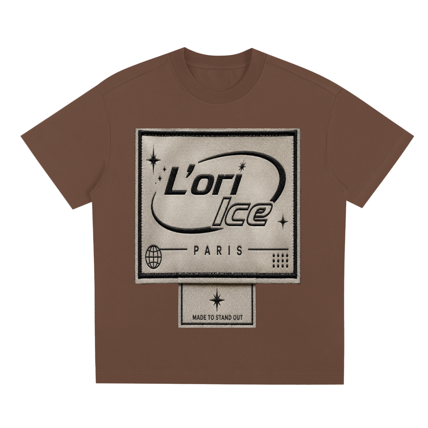 L’ori Ice Paris Sorona Quick-Dry Cooling T-Shirt