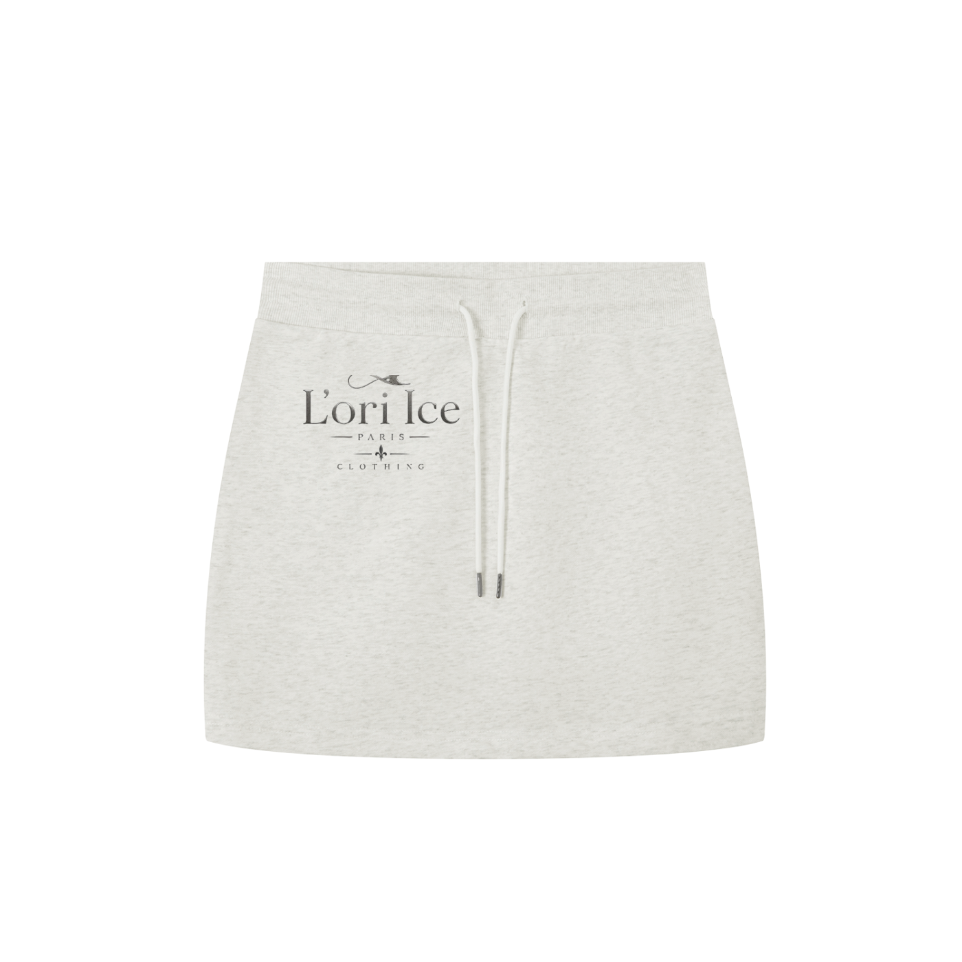 L’ori Ice Paris ( Woman  Drawstring Skirt
