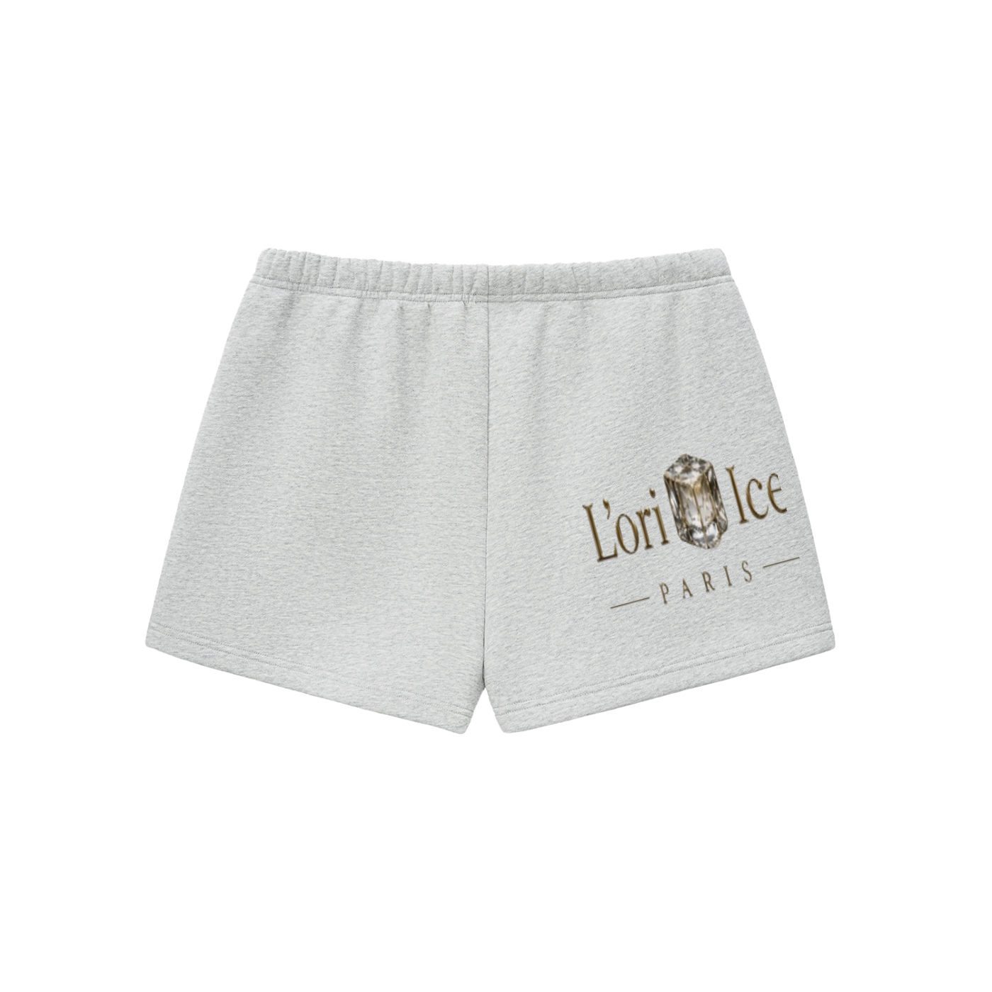 L’ori Ice Paris Essential Fleece Drawstring Sweatshorts