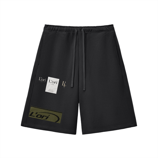 L’ori Ice Paris  Fleece Shorts