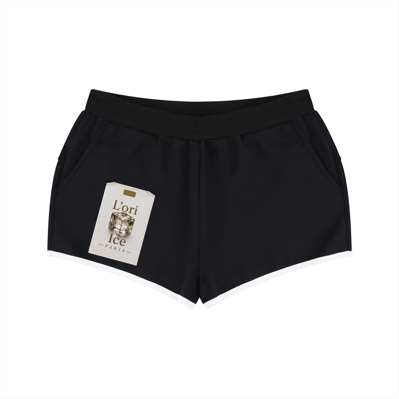 L’ori Ice Paris Women's Retro Contrast Binding Shorts