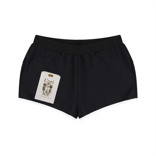 L’ori Ice Paris Women's Retro Contrast Binding Shorts