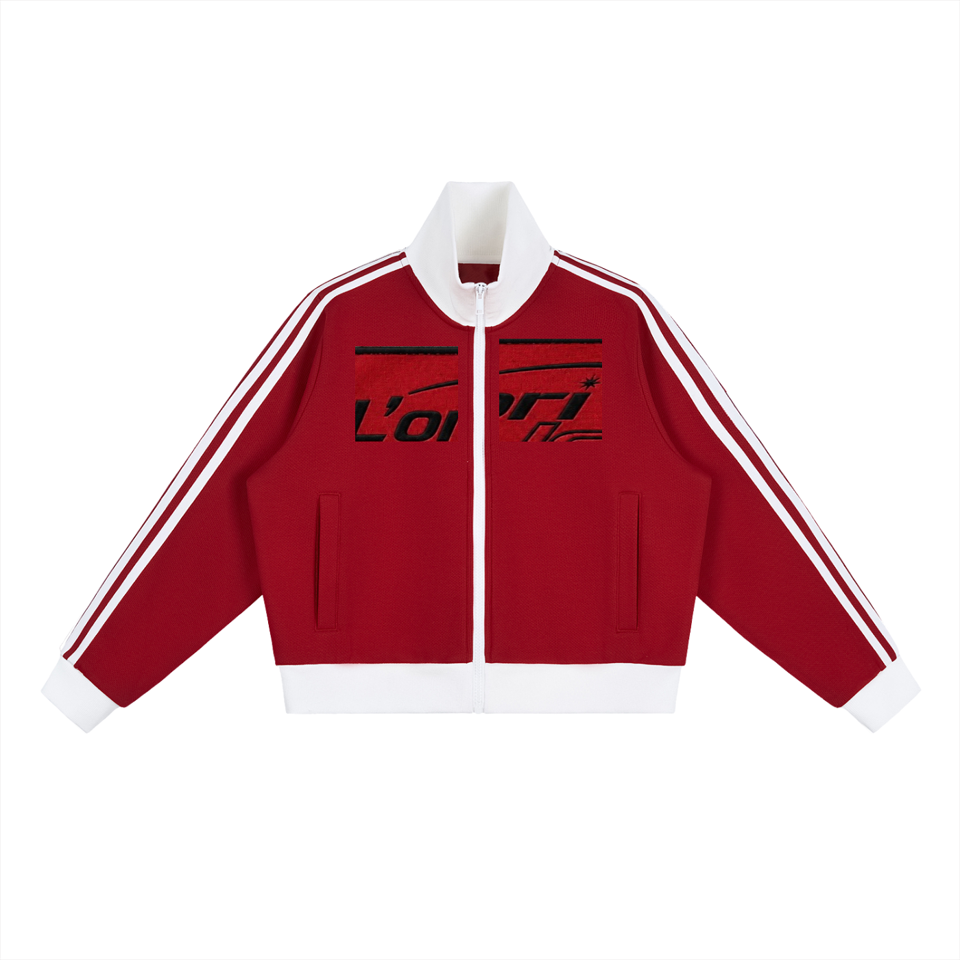 L’ori Ice Paris (Female ) Cropped Track Jacket