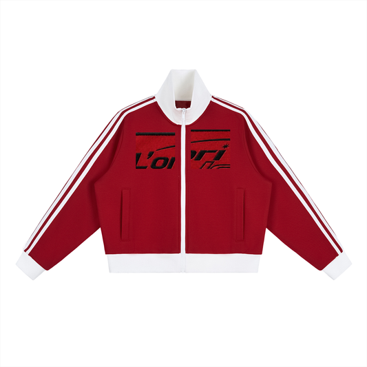 L’ori Ice Paris (Female ) Cropped Track Jacket