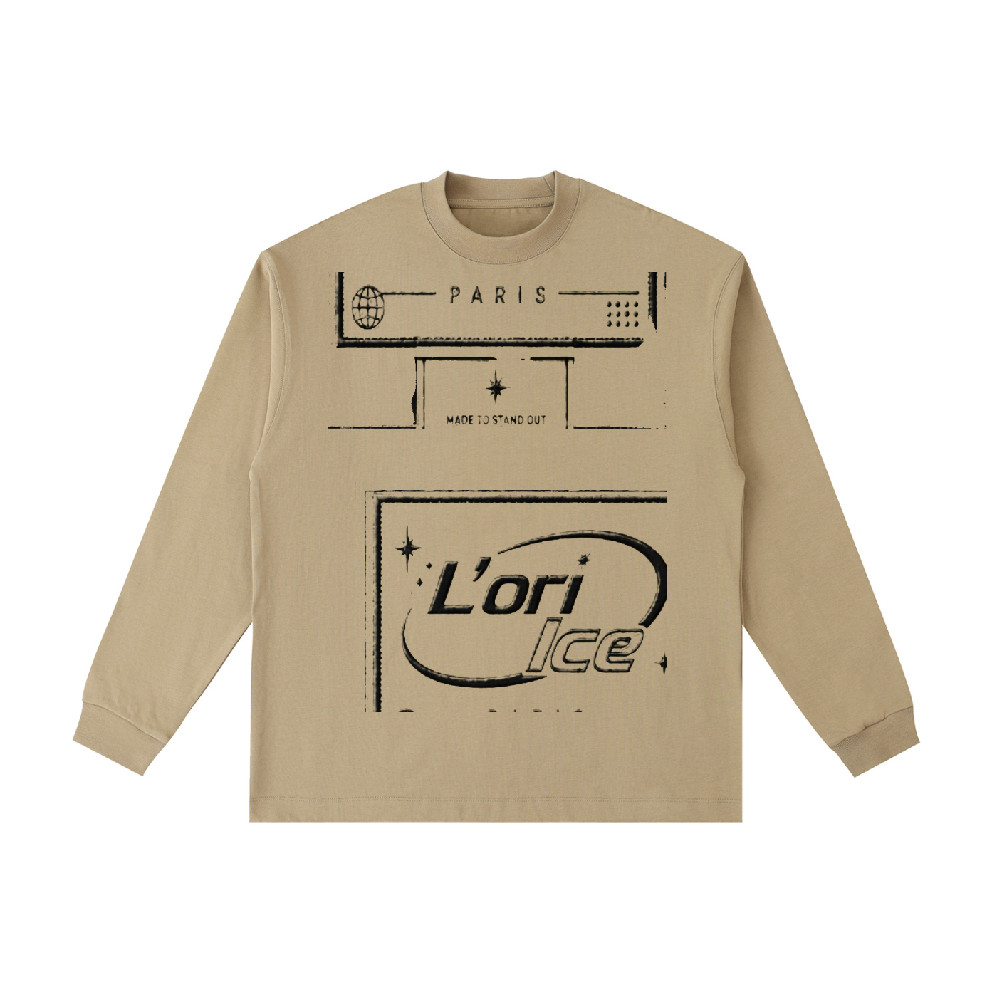 L’ori  Ice Paris Long Sleeve T-Shirt