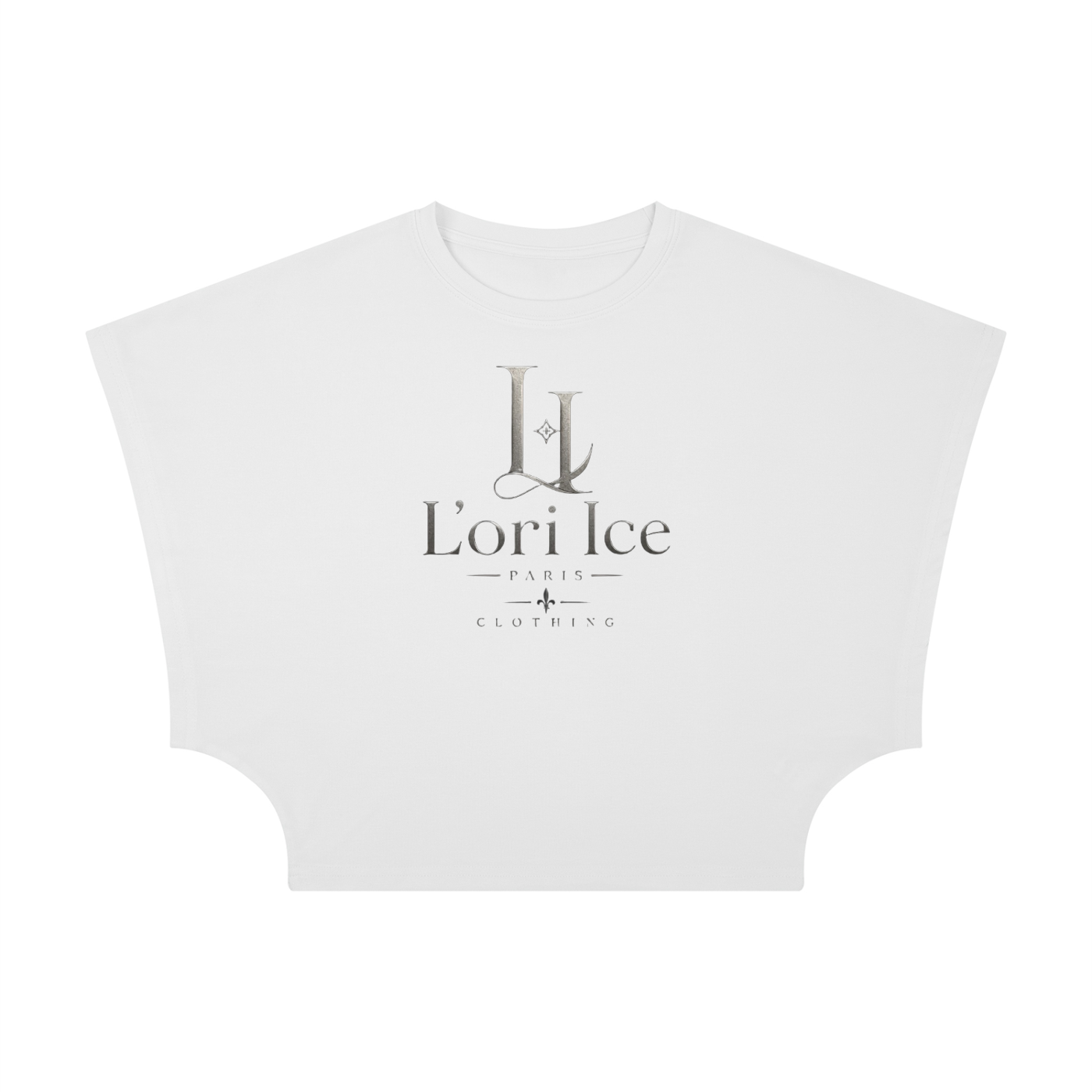 L’ori Ice Paris (Women's Cropped Dolman T-Shirt