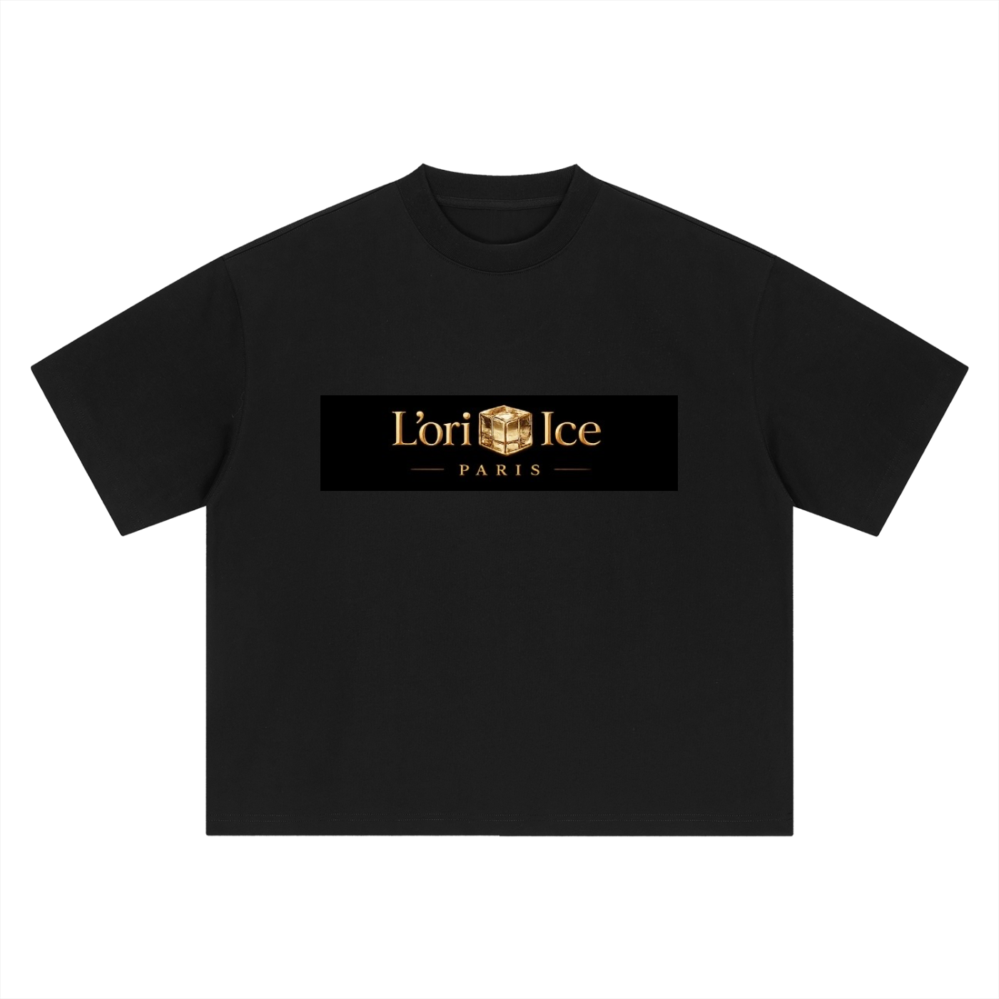L’ori Ice Boxy Oversized T-Shirt