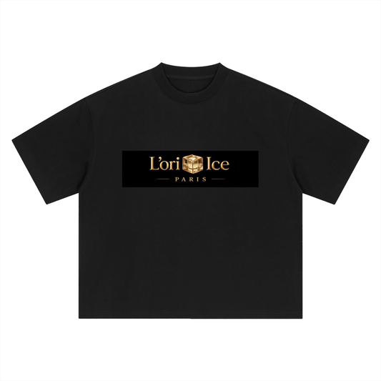 L’ori Ice Boxy Oversized T-Shirt