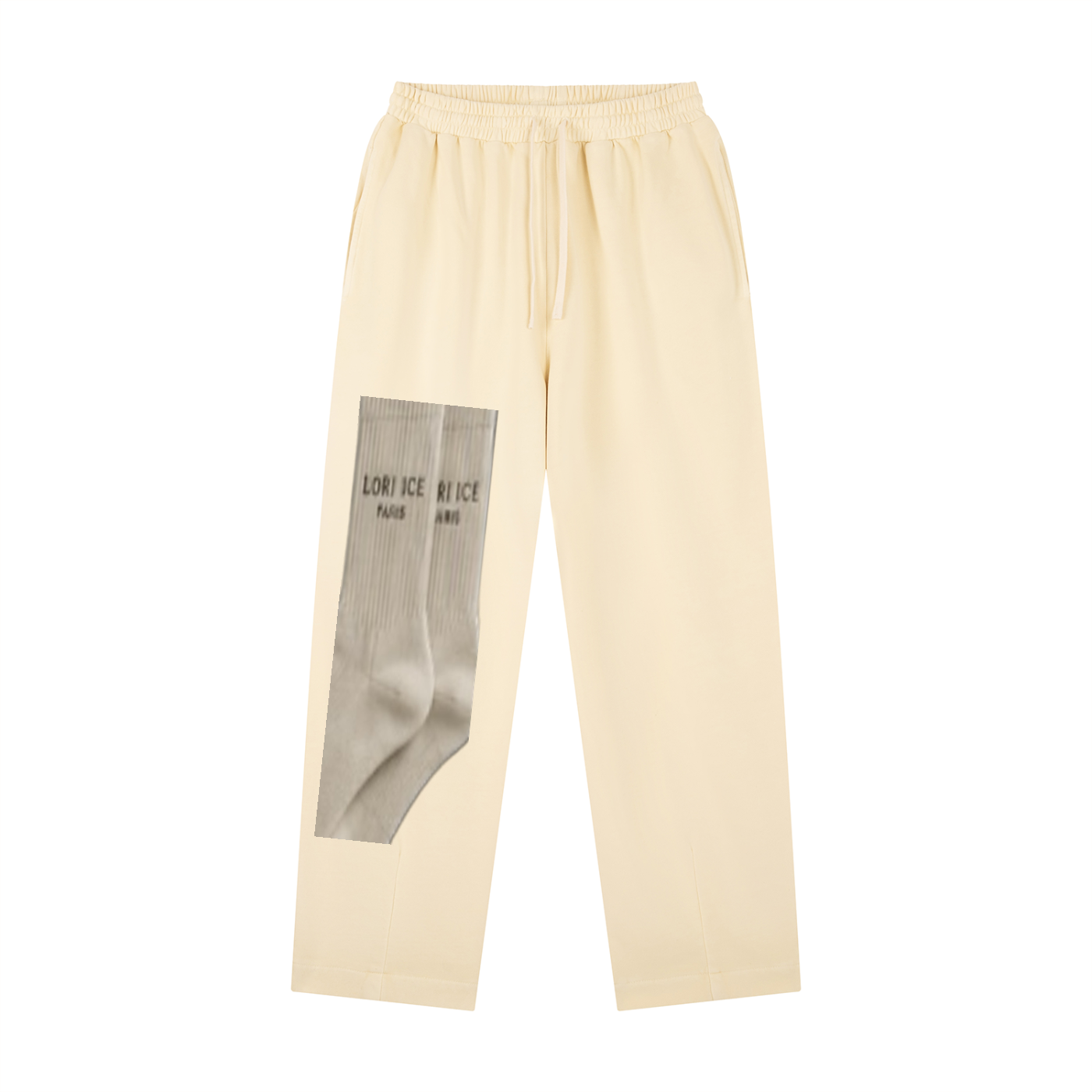 Vintage Washed Drawstring Sweatpants