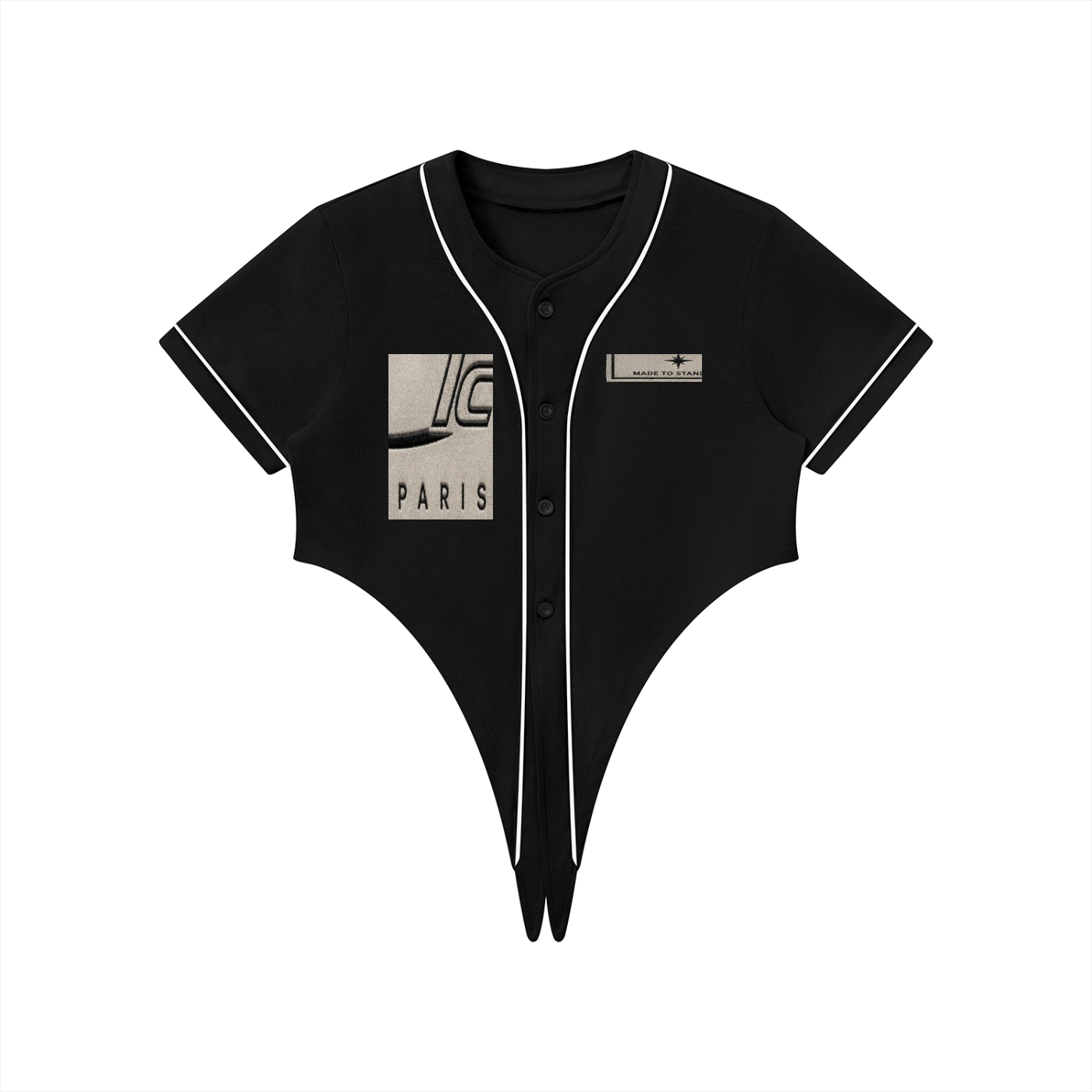 L’ori Ice Paris (Women's Piping Baseball Jersey