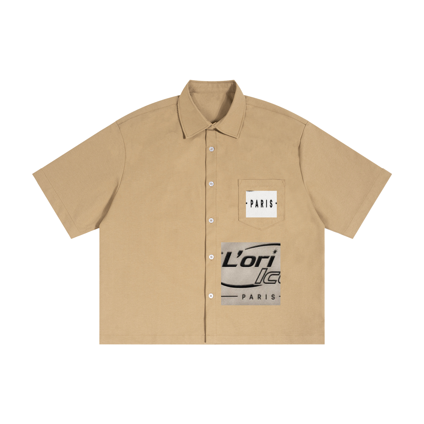 L’ori Ice Paris  Short Sleeve Shirt