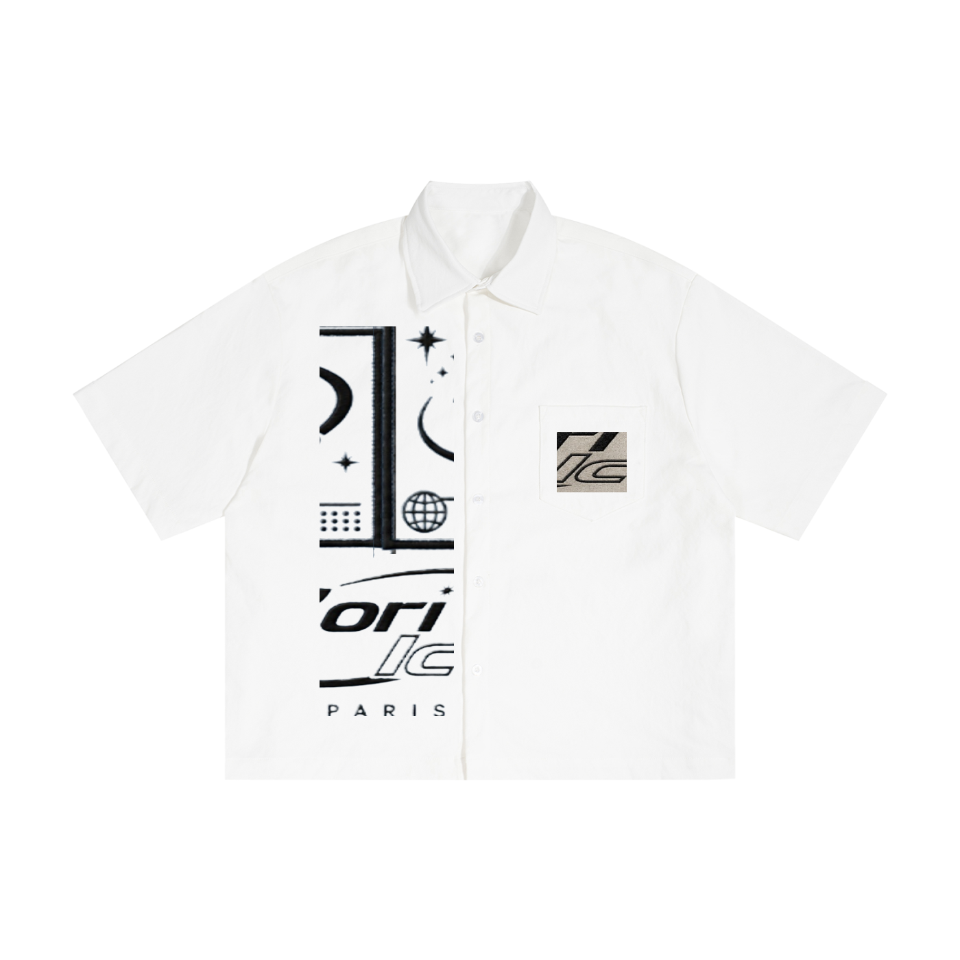 L’ori Ice  Heavyweight Short Sleeve Shirt