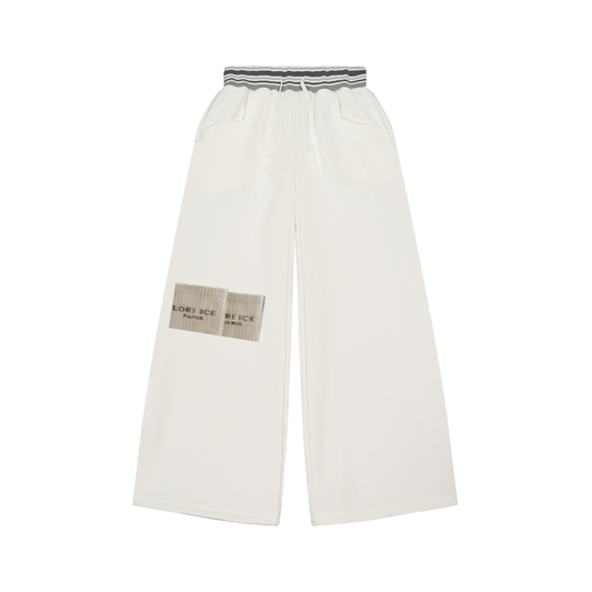 L’ori Ice Paris  Wide Leg Pants