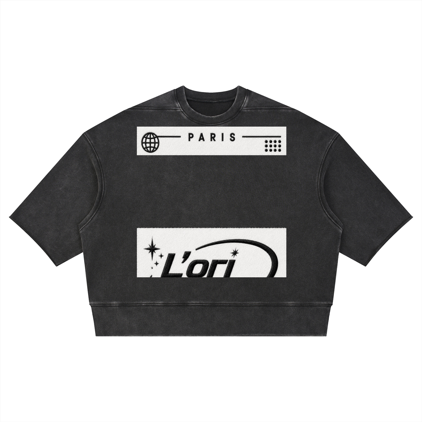 L’ori Ice Paris  Raw Edge T-Shirt