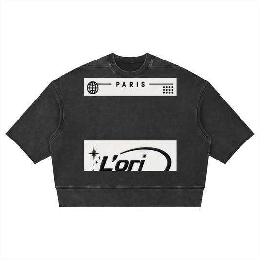 L’ori Ice Paris  Raw Edge T-Shirt