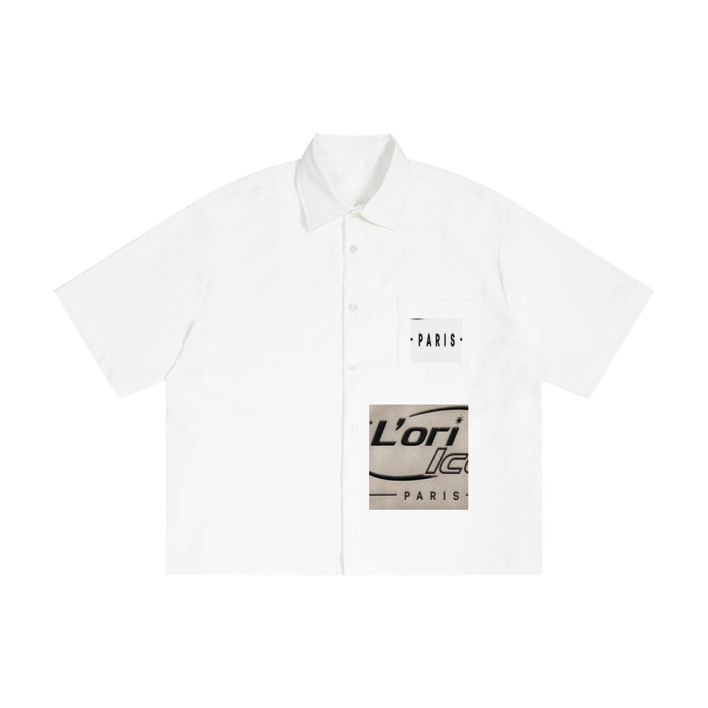 L’ori Ice Paris  Short Sleeve Shirt