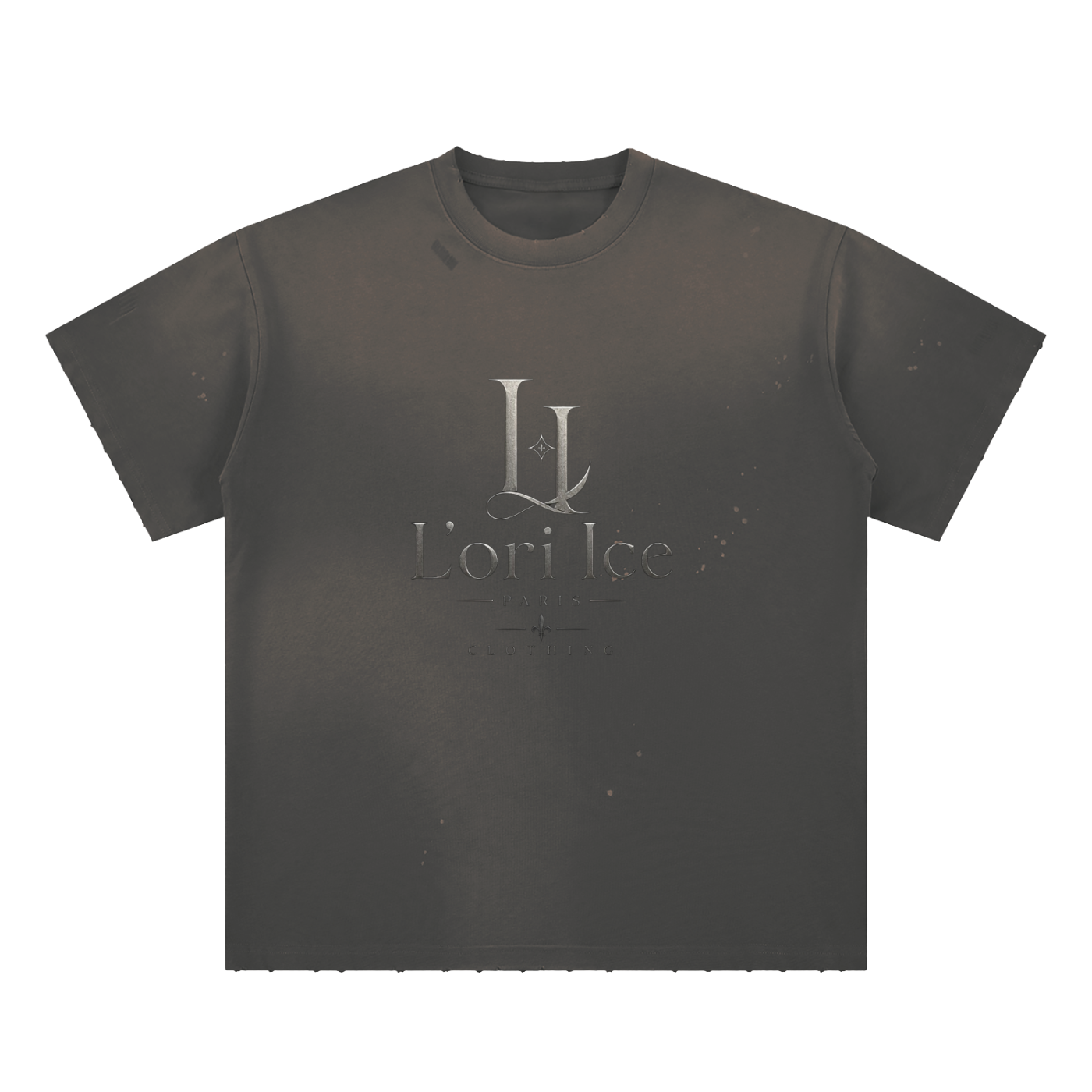 L’ori Ice Paris  Sunfade Paint Splatter T-Shirt