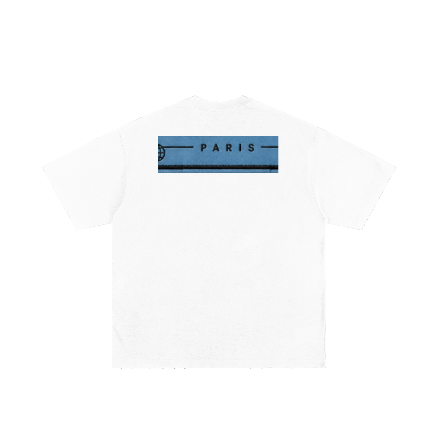 L’ori Ice Paris Hand-frayed T-Shirt