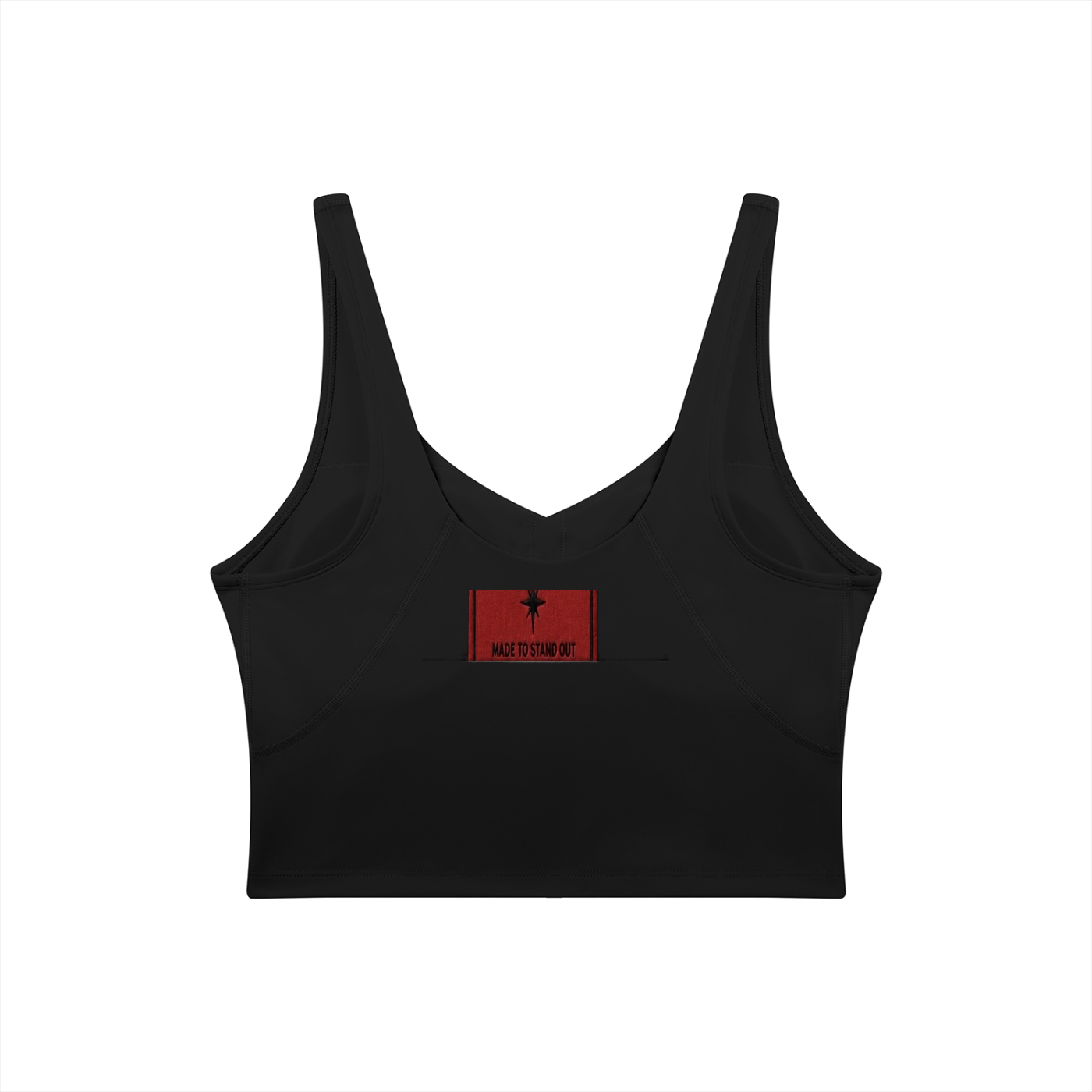 L’ori Ice Paris Women's U-Neck Yoga Sports Bra
