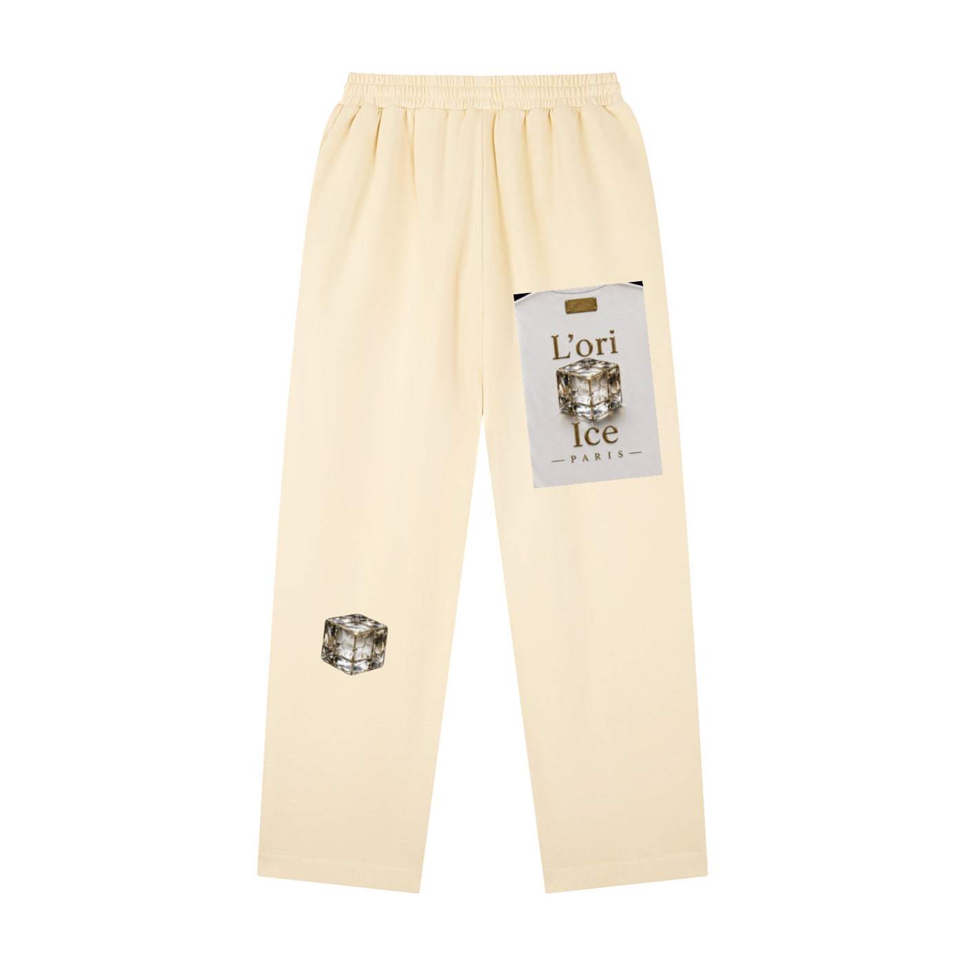 Vintage Washed Drawstring Sweatpants
