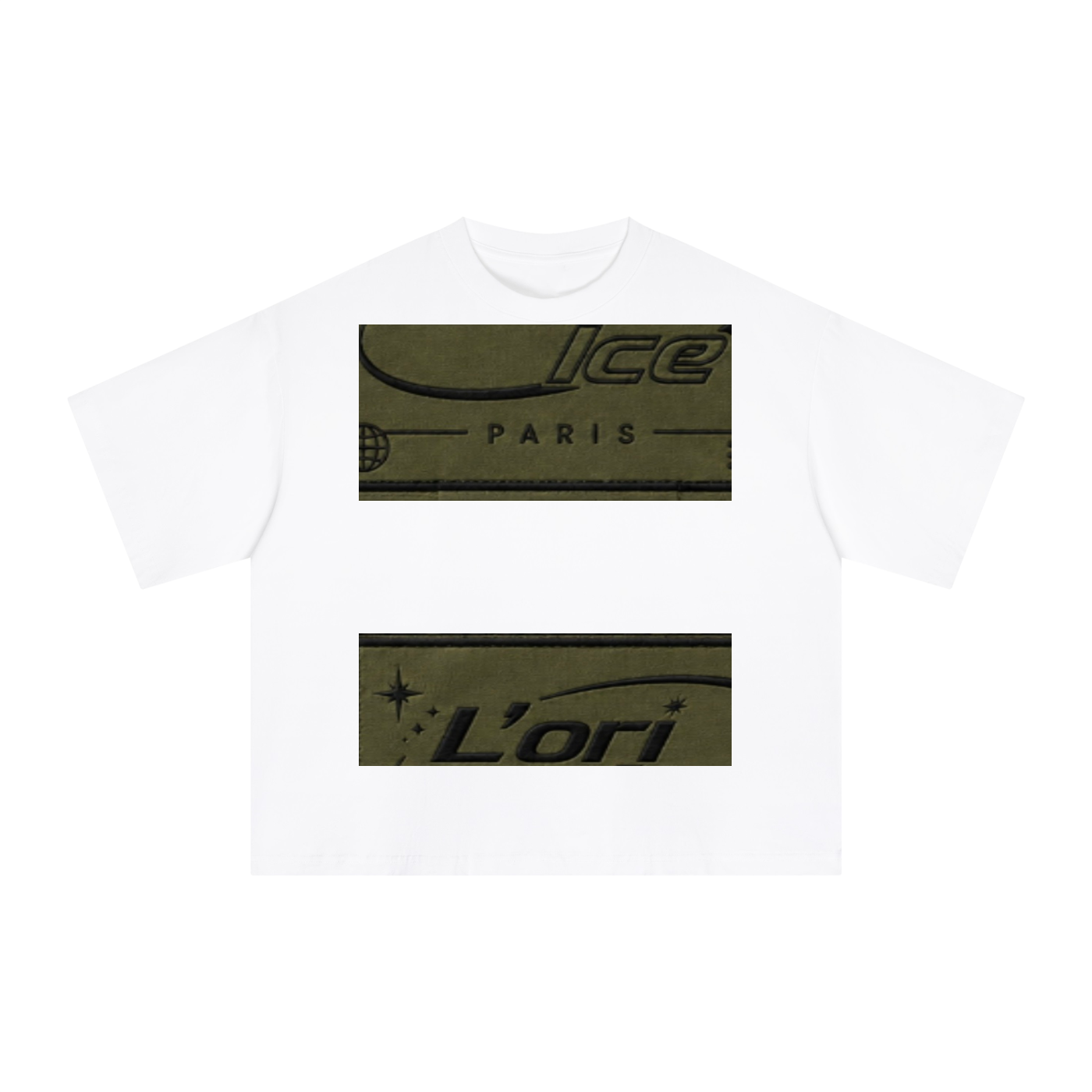 L’ori Ice Paris  Boxy T-Shirt