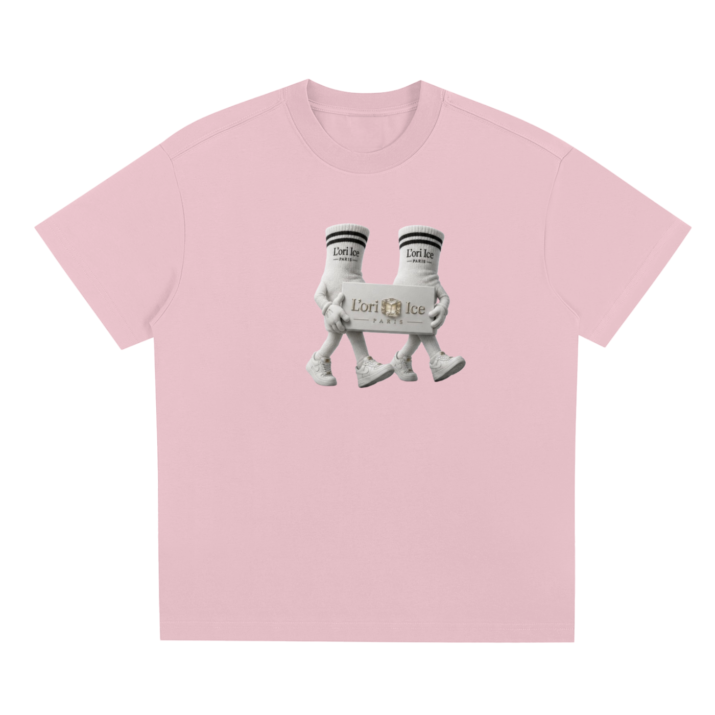 L’ori Ice Paris Sorona Quick-Dry Cooling T-Shirt