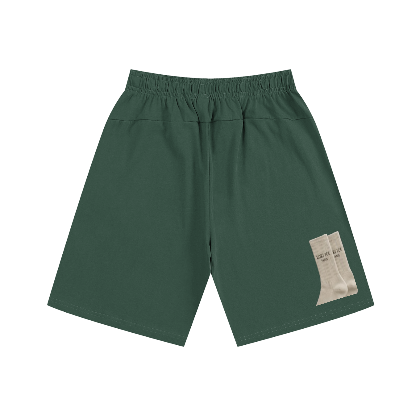 L’ori Ice Paris Essential Heavyweight Cotton Shorts