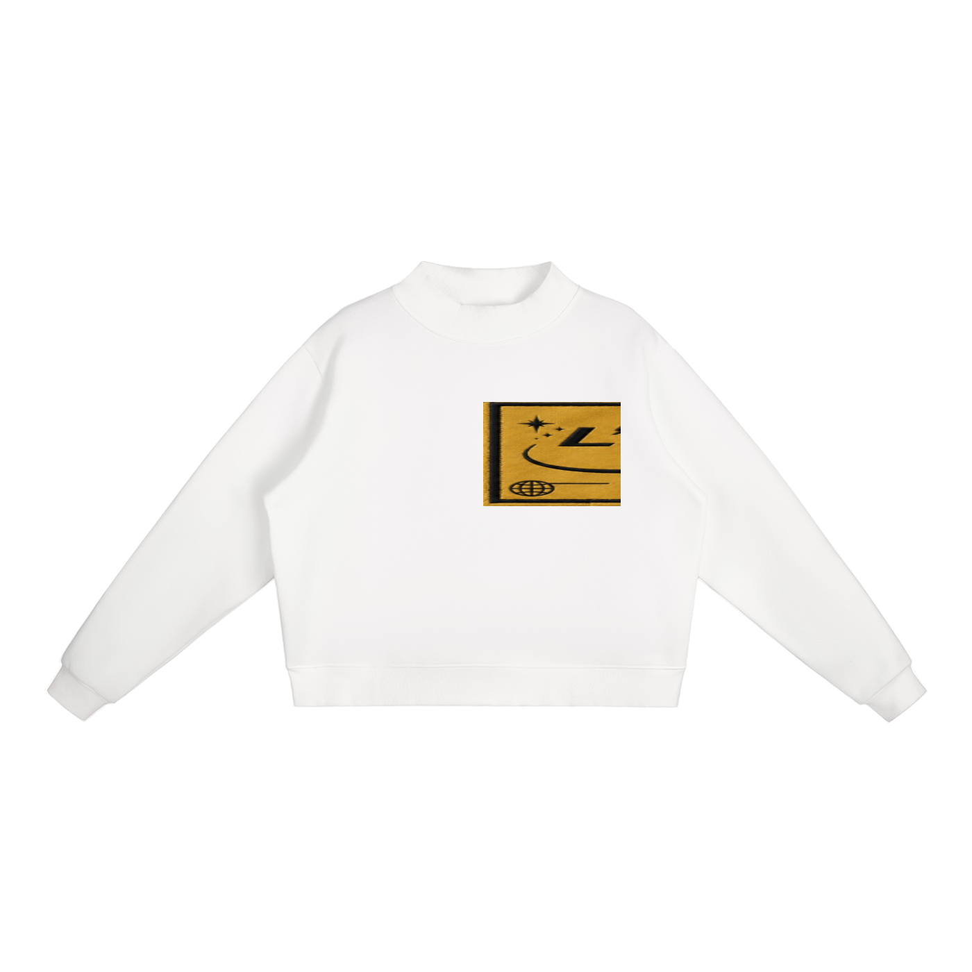 L’ori Ice Female  Mock-Neck Crew Sweatshirt