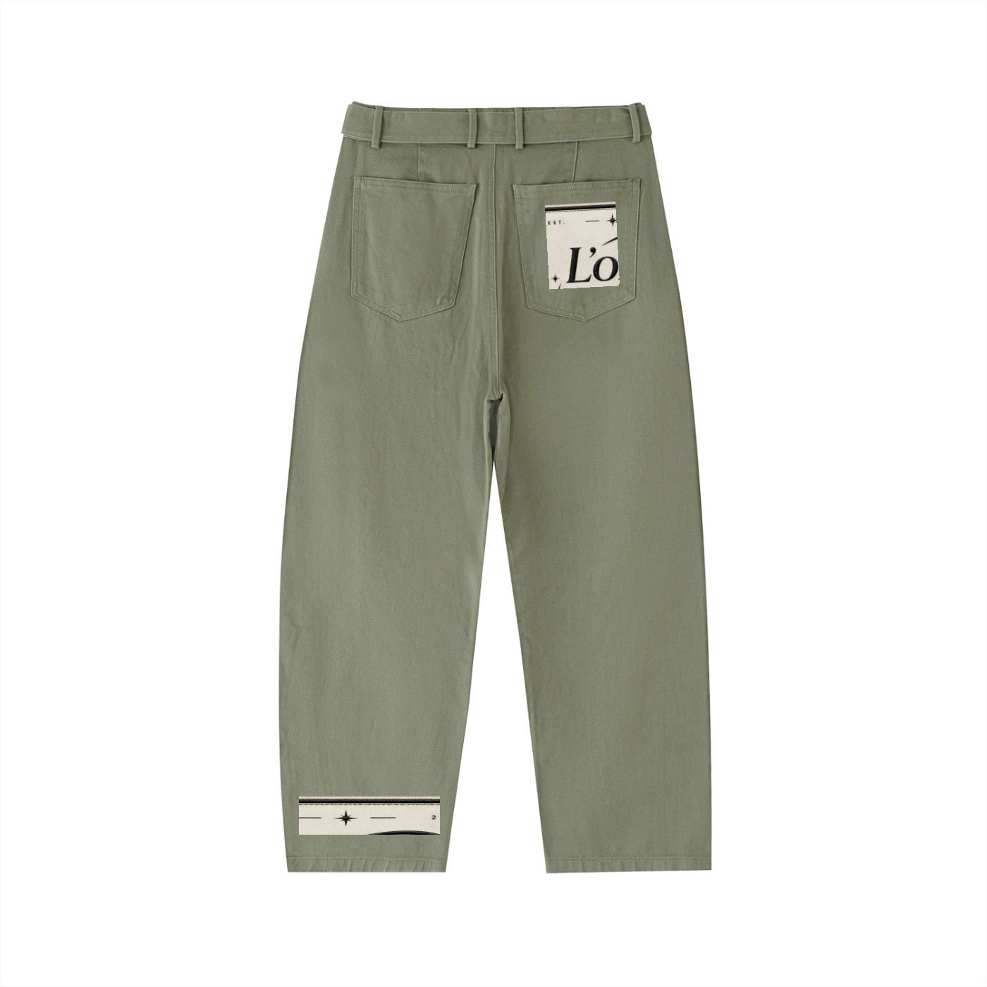 L’ori Ice Paris ( Woman Chino Pants