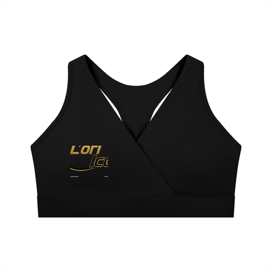 L’ori Ice Paris ( Woman  V-Neck Sports Bra