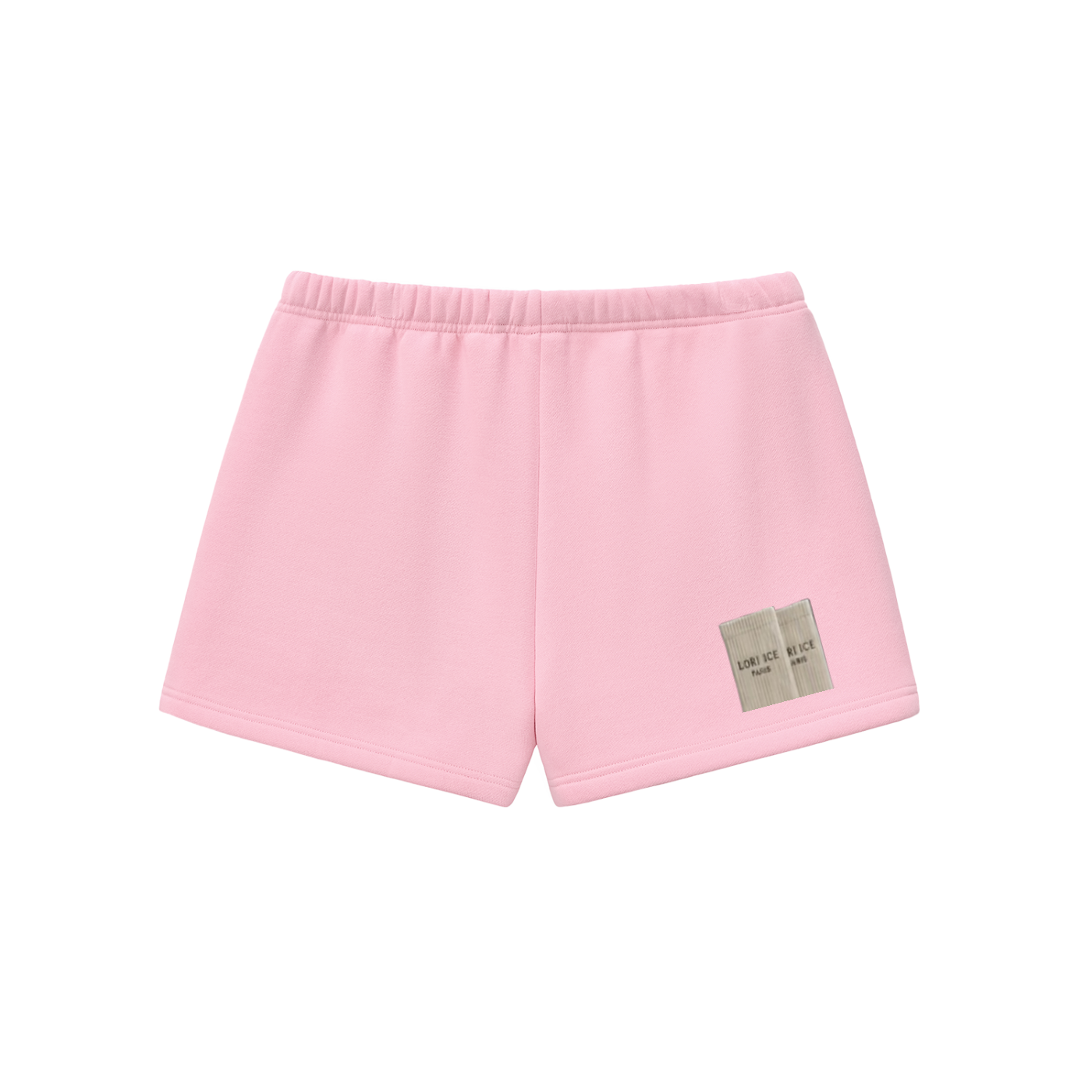 L’ori Ice Paris Essential Fleece Drawstring Sweatshorts