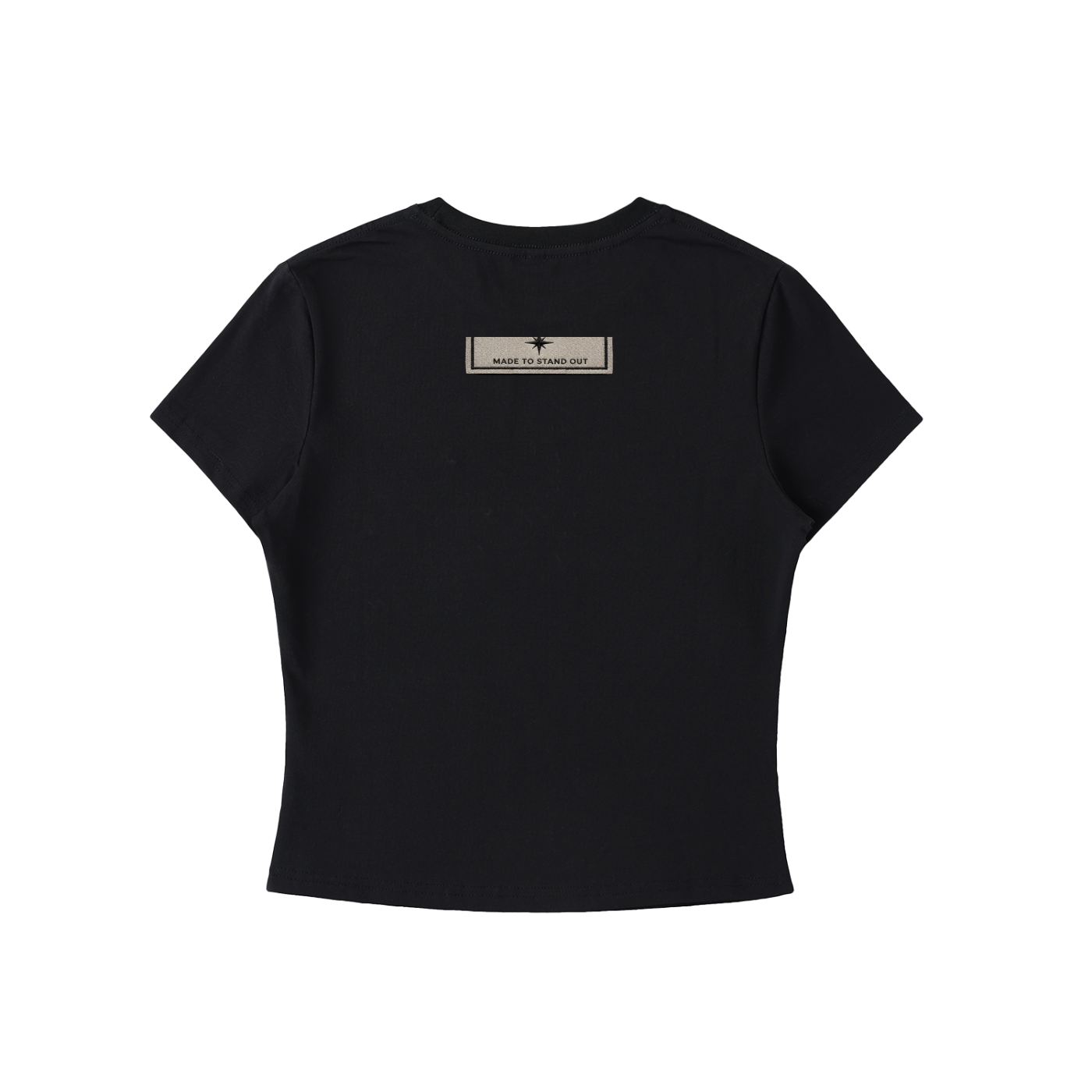 L’ori Ice Paris  Bodycon Crewneck T-Shirt
