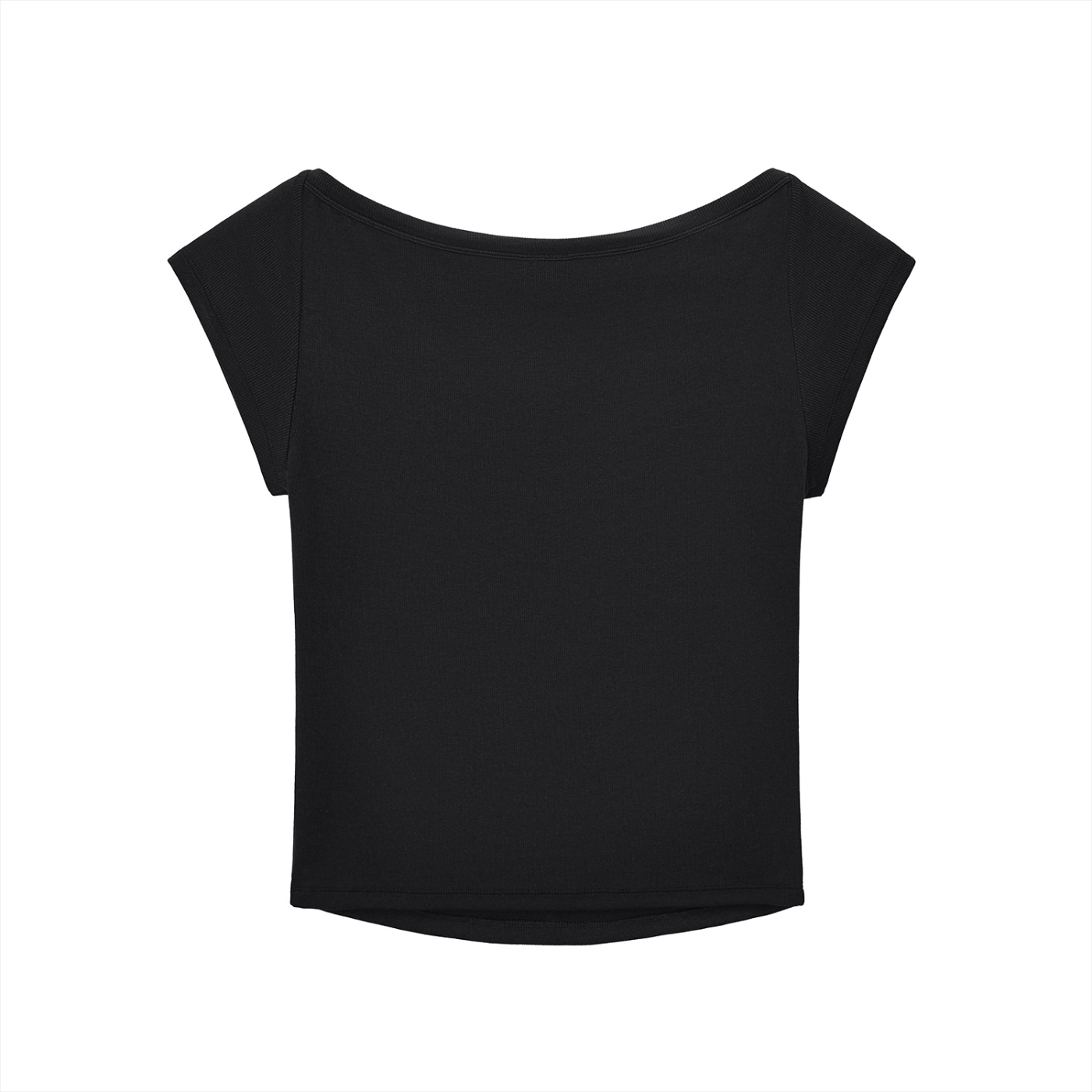 L’ori Ice Paris Essential Wide Neck Baby T-shirt