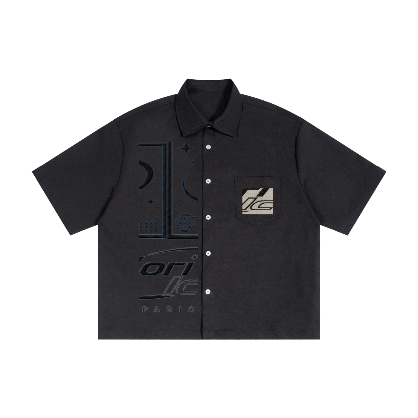 L’ori Ice  Heavyweight Short Sleeve Shirt