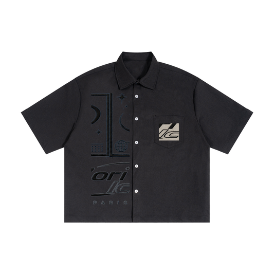 L’ori Ice  Heavyweight Short Sleeve Shirt