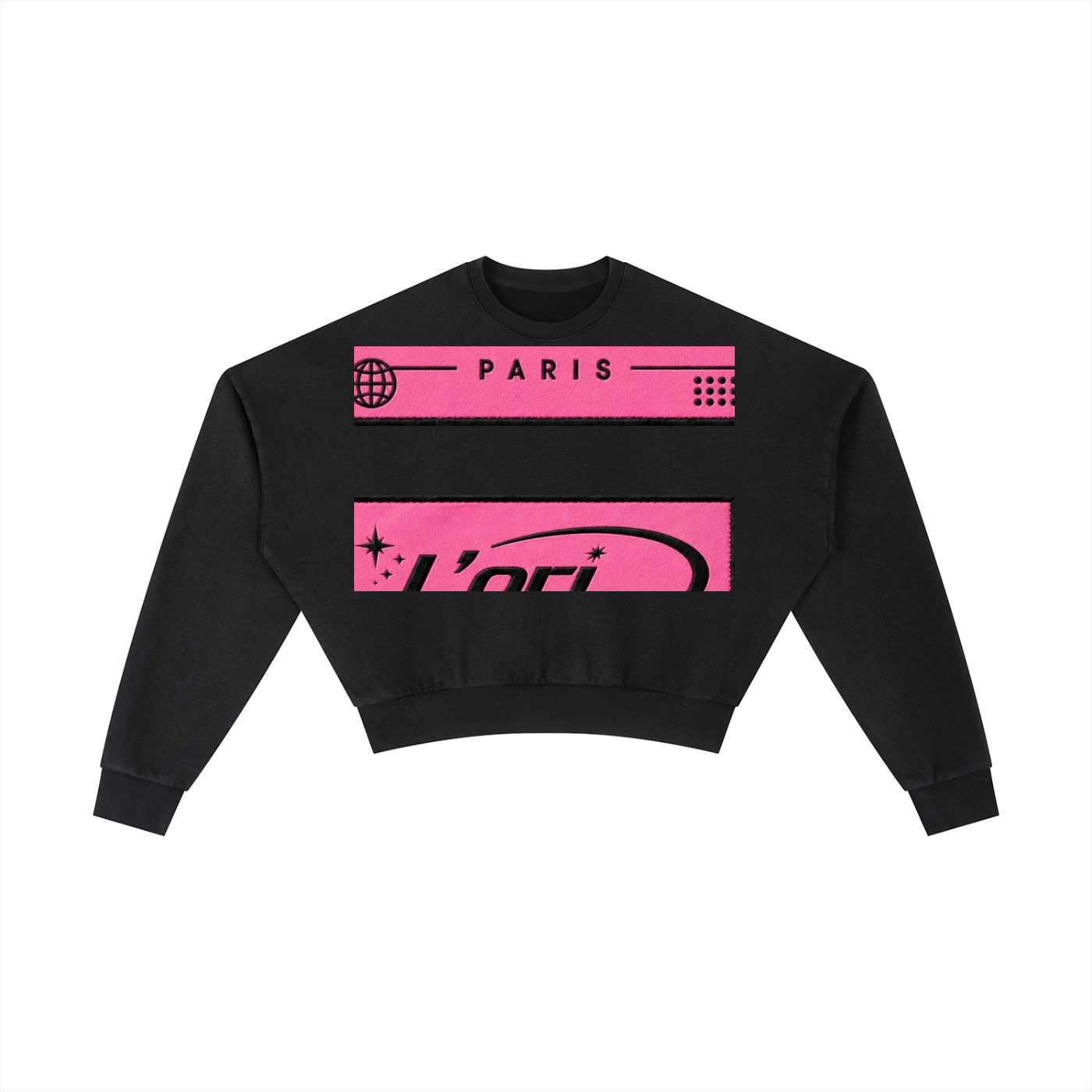 L’ori Ice Paris Female  Cropped Sweatshirt
