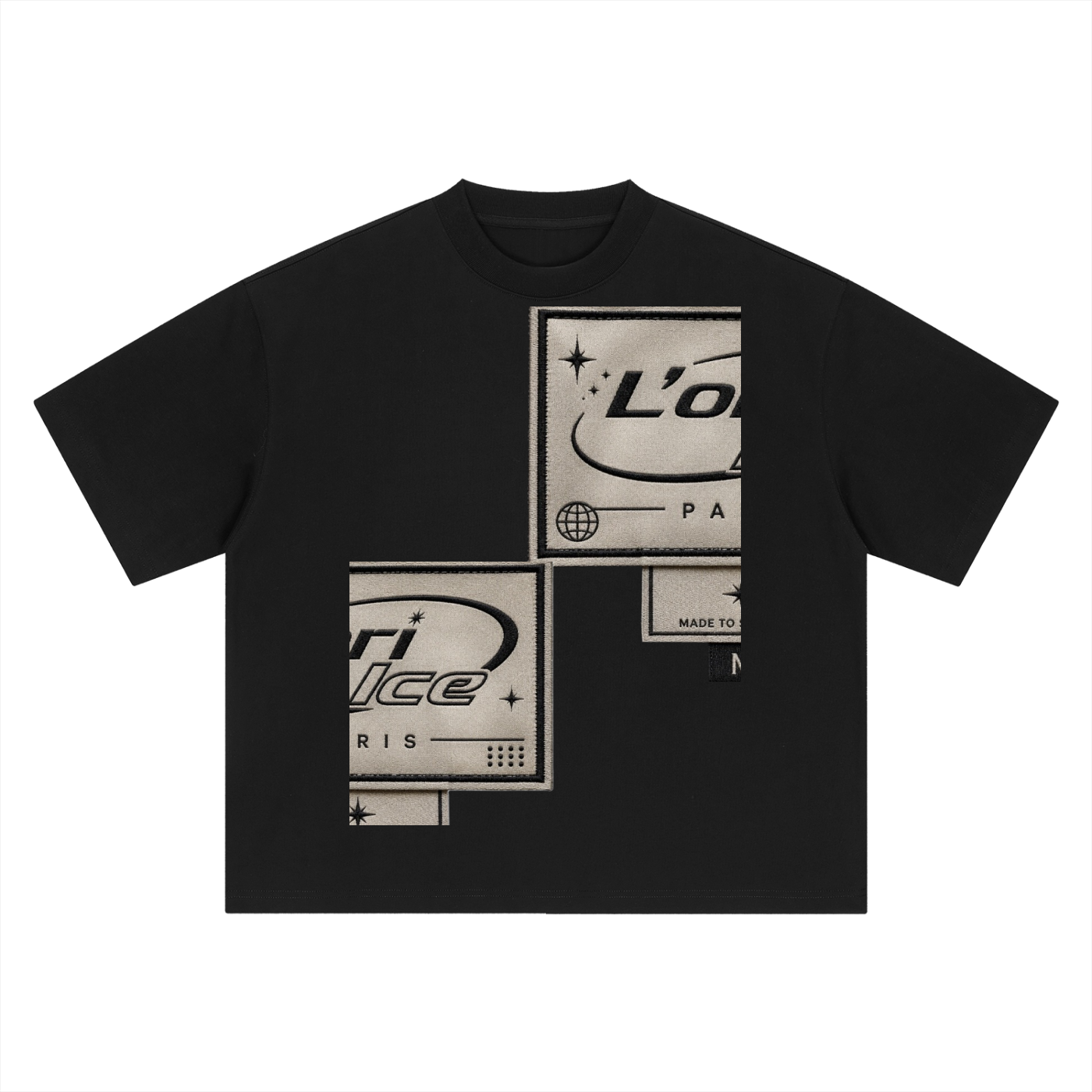 L’ori Ice Paris  Oversized T-Shirt