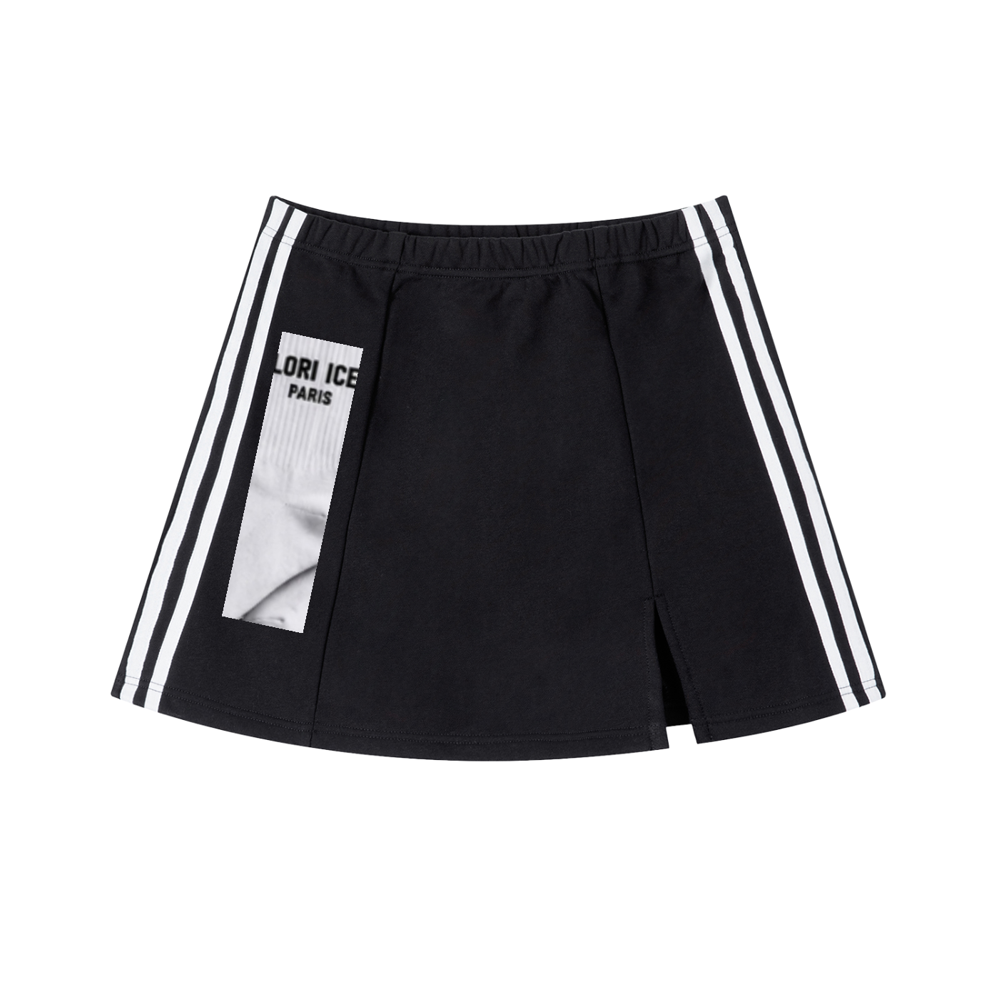 L’ori Ice Paris Female  Slit Skirt