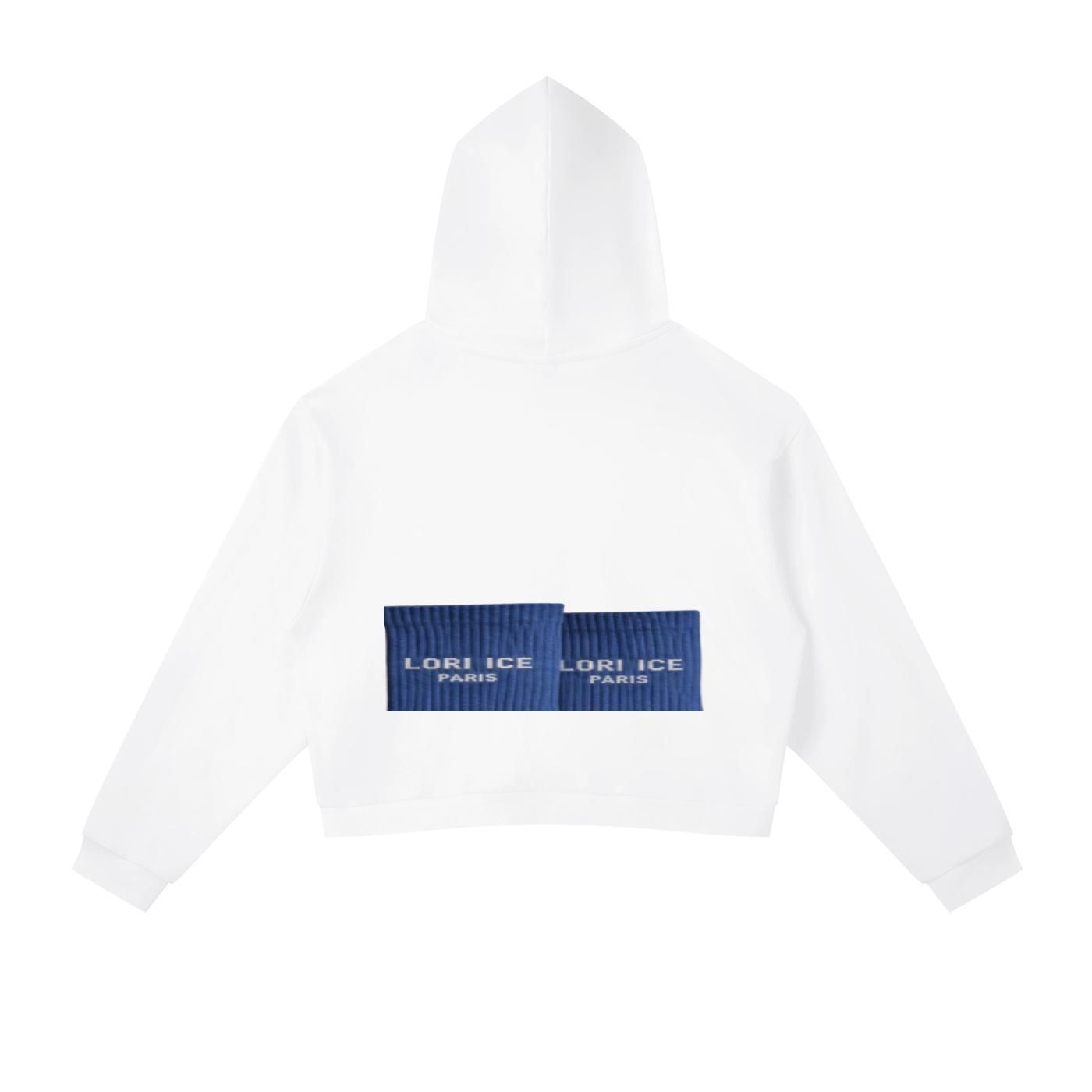L’ori Ice Paris Female Cropped Hoodie