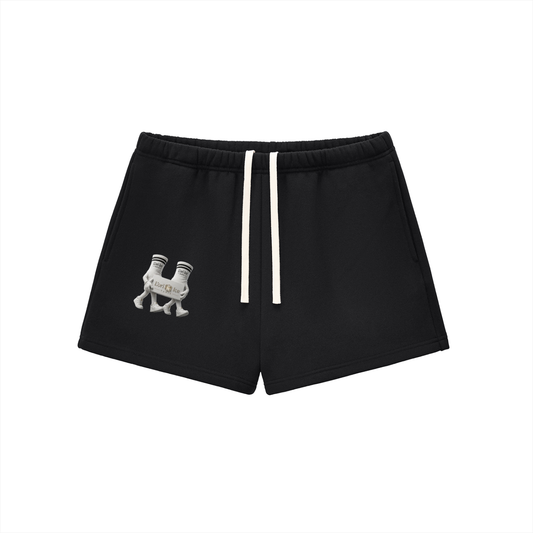 L’ori Ice Paris Essential Fleece Drawstring Sweatshorts