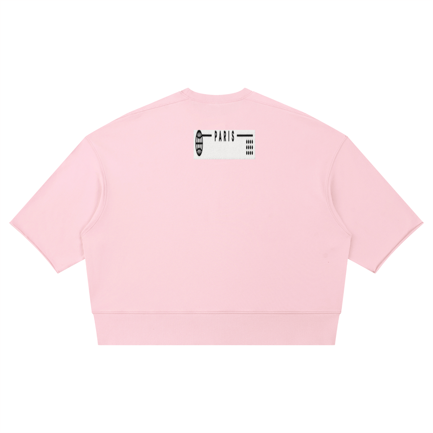 L’ori Ice Paris  Raw Edge T-Shirt