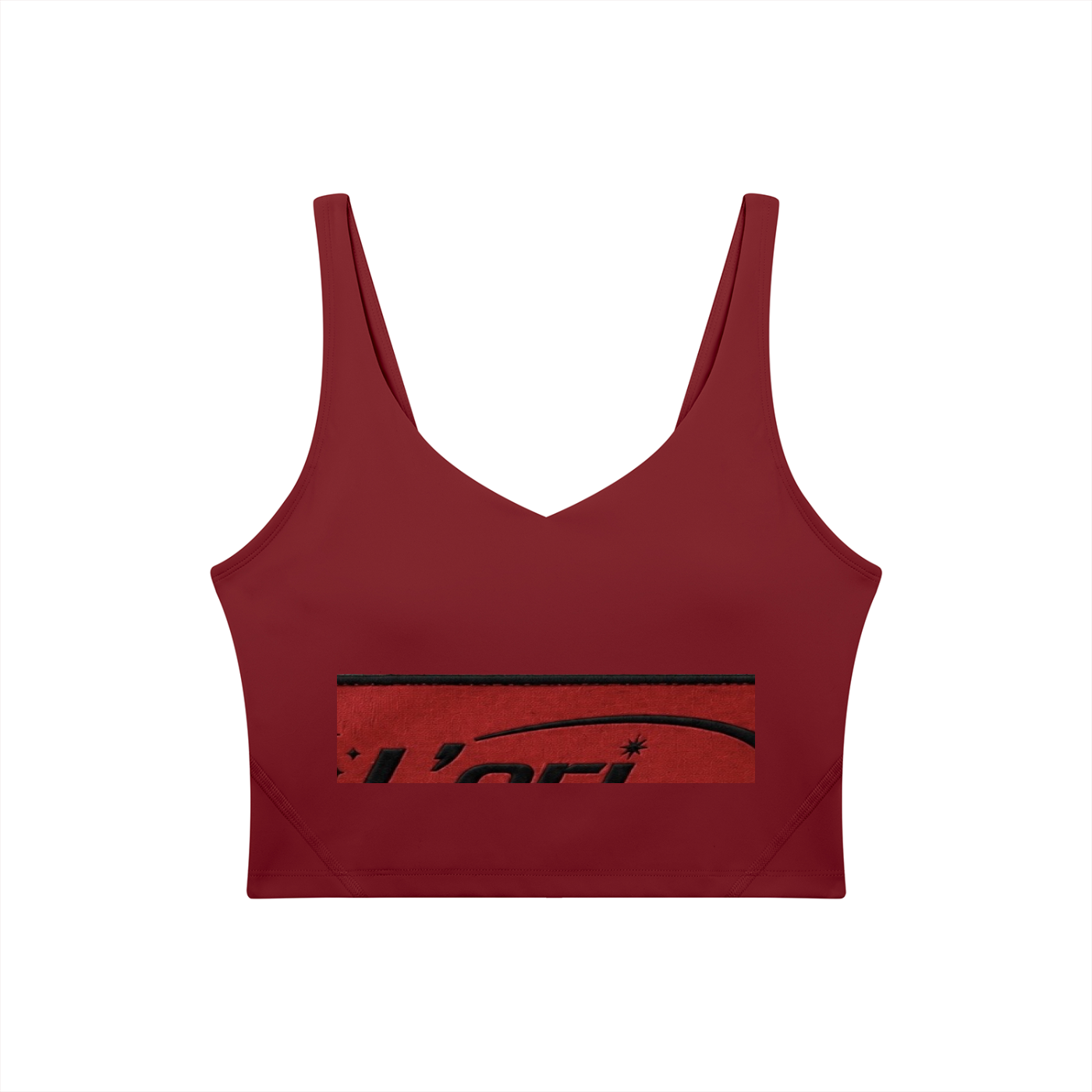 L’ori Ice Paris Women's U-Neck Yoga Sports Bra
