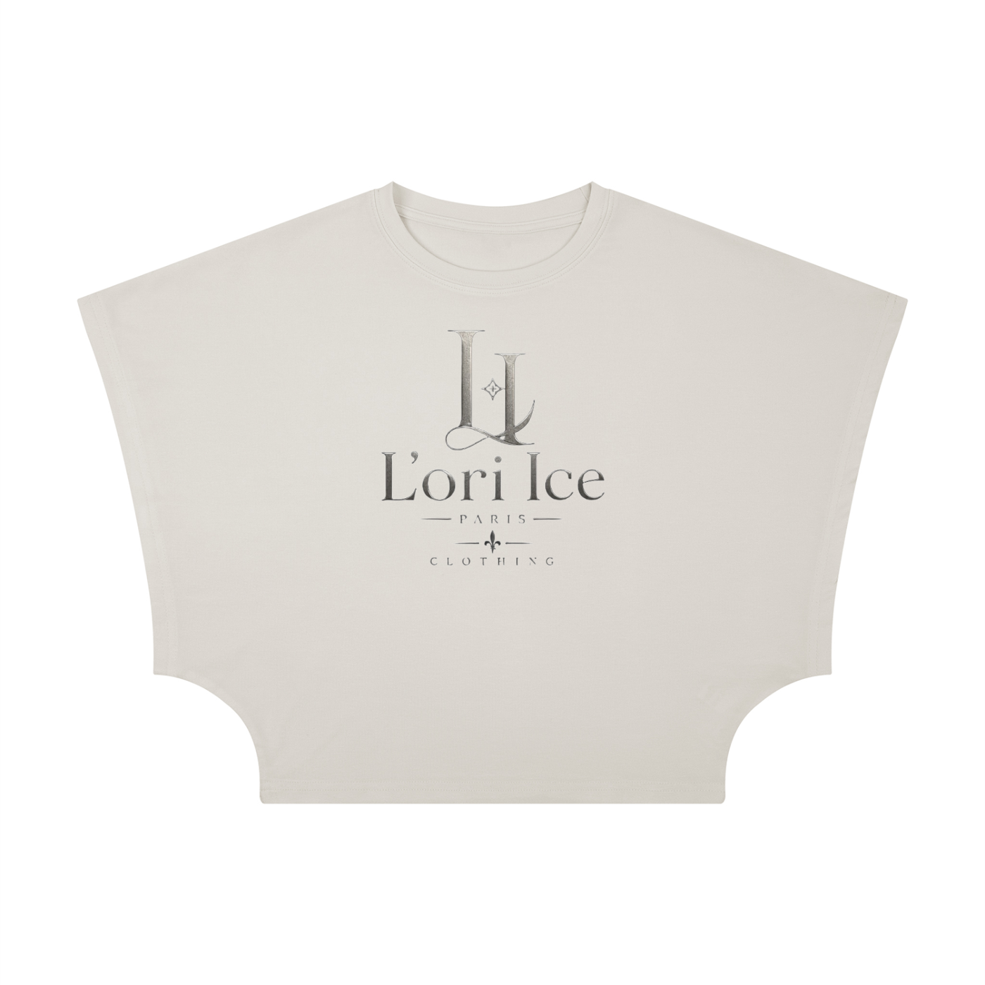L’ori Ice Paris (Women's Cropped Dolman T-Shirt