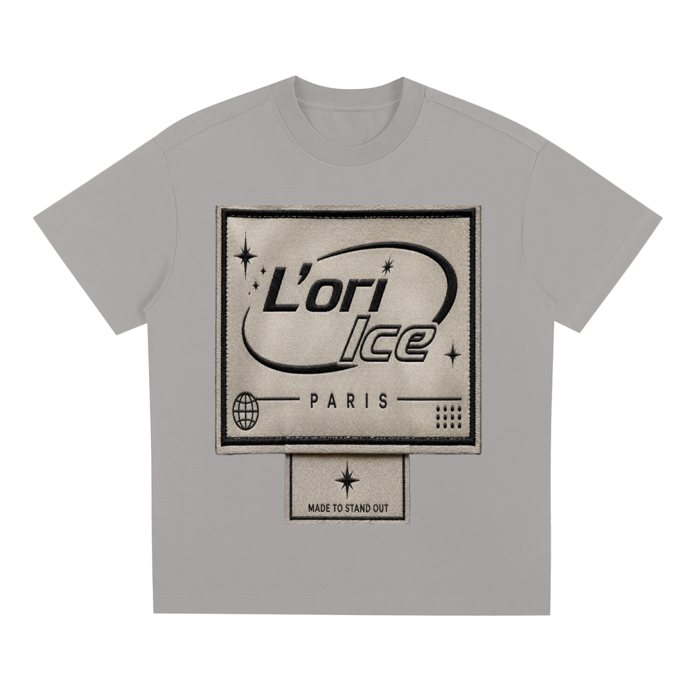 L’ori Ice Paris Sorona Quick-Dry Cooling T-Shirt