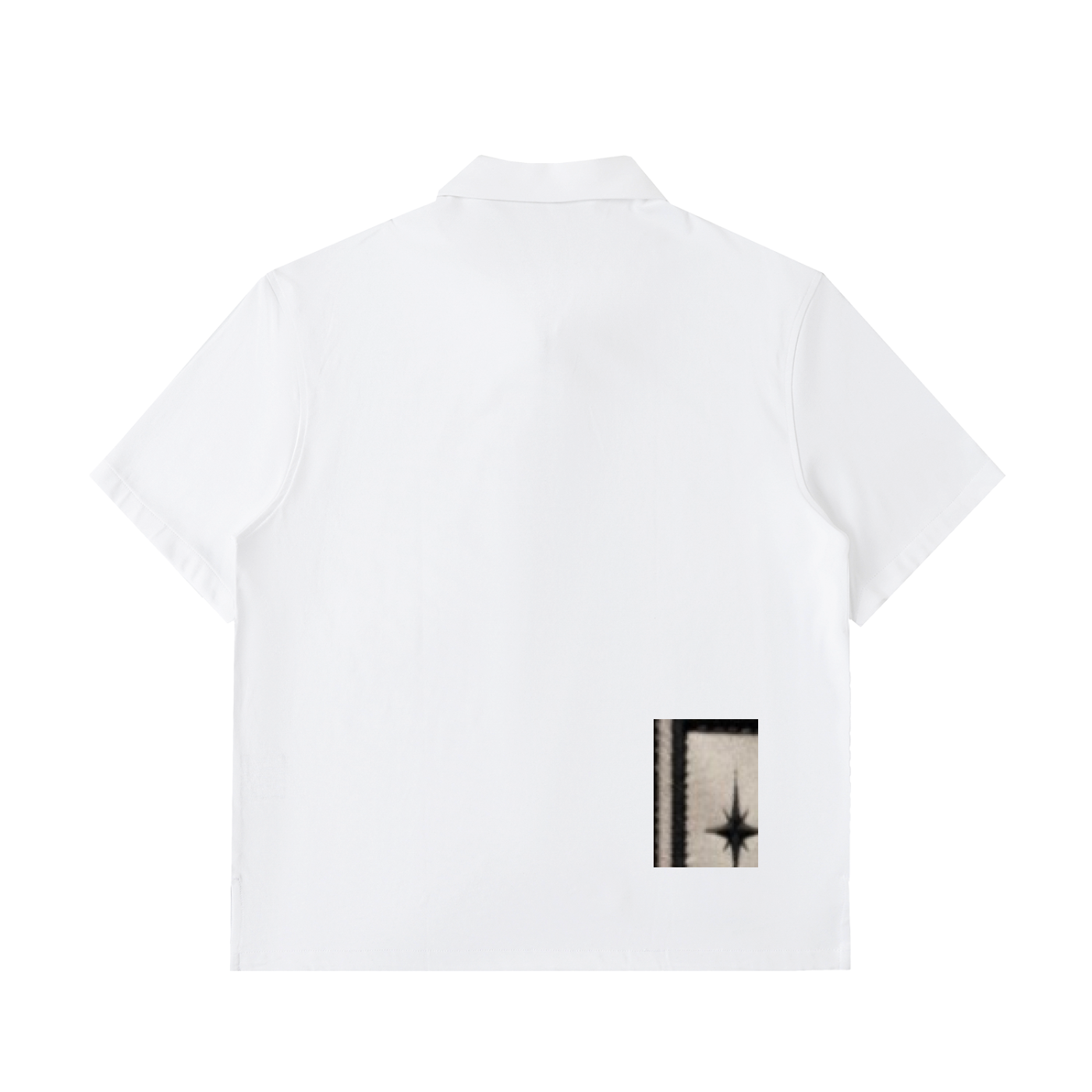 L’ori Ice Paris Zip Cotton Polo Shirt