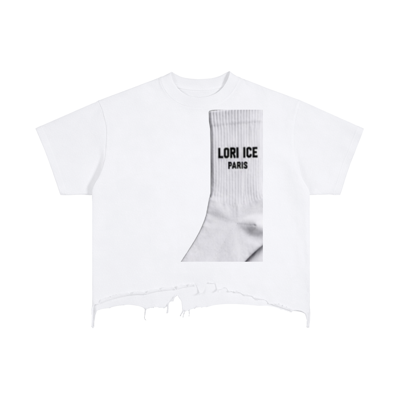 L’ori Ice Parid  Hem T-Shirt