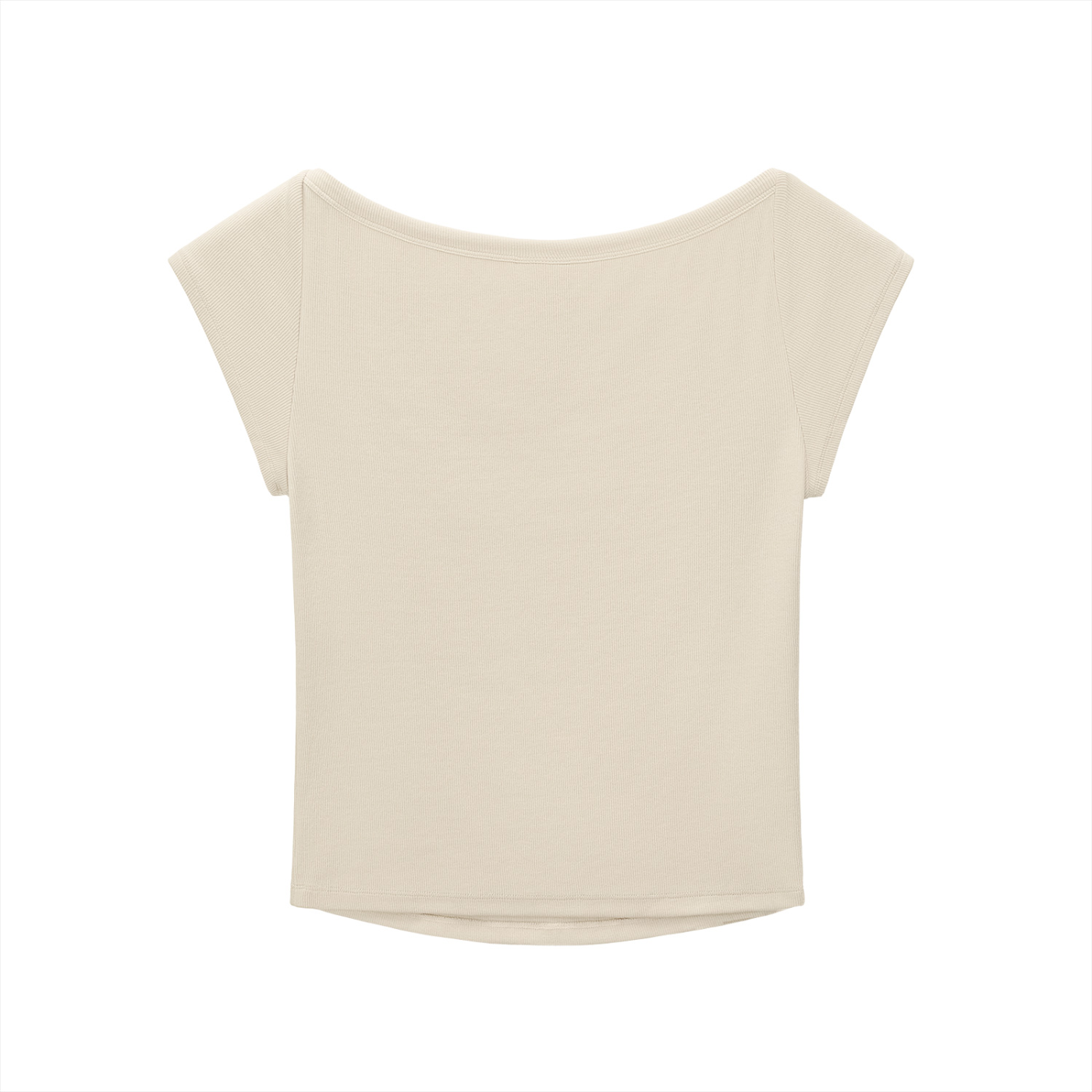 L’ori Ice Paris Essential Wide Neck Baby T-shirt